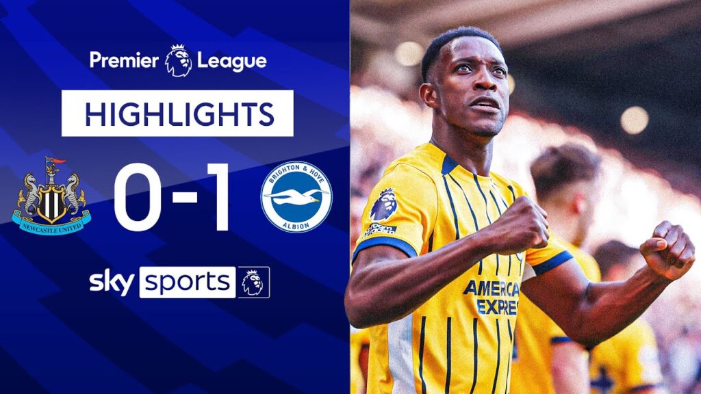 Brighton END Magpies unbeaten home run ❌ | Newcastle 0-1 Brighton | EPL Highlights Brighton END Magpies unbeaten home run ❌ | Newcastle 0-1 Brighton | EPL Highlights