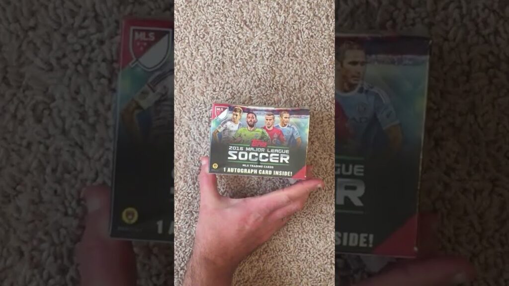 2016 Topps Major League Soccer Blaster Box - JORDAN MORRIS RC