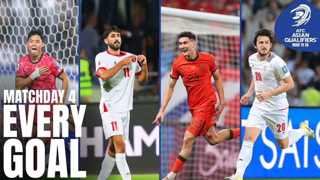 A flying header & Almoez' stunner | Every Goal – Matchday 4 | AFC Asian Qualifiers™ Road to 26