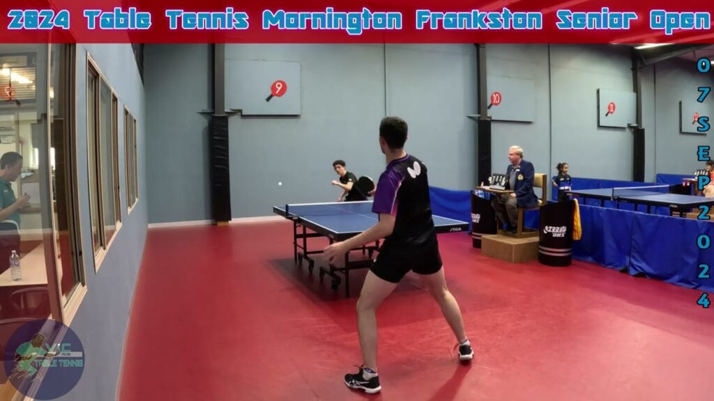 Dillon (2224) vs Yousef (1939) 🏓 SF Highlights 🏓 2024 Table Tennis Mornington Frankston Senior Open