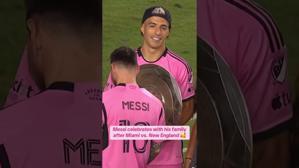 Another hat trick to celebrate 😌