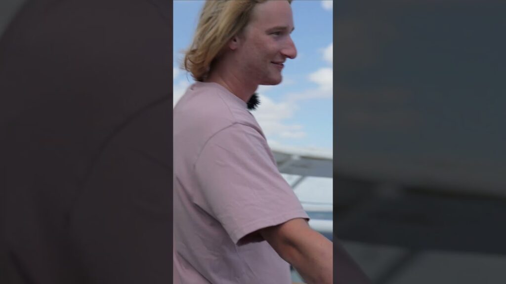 Jonas windsurfing in Cyprus #windsurfer