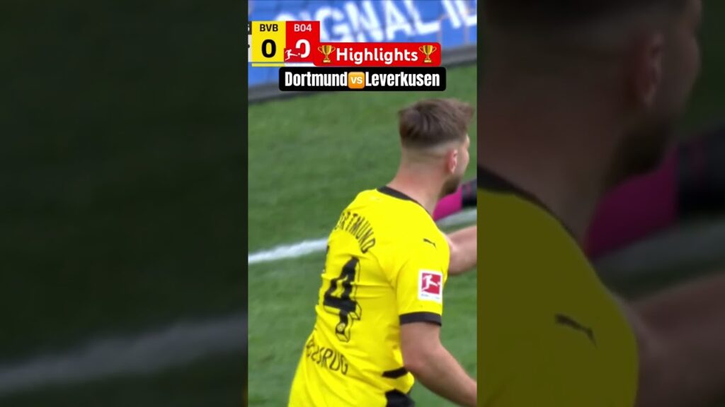 Bayer NEVERLUSEN 🏆 B04 Equalize vs BVB in 90.+7 😳