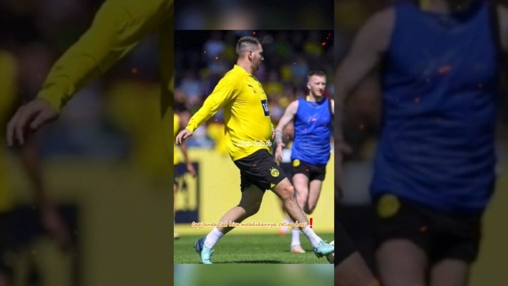 Niklas Süle kegemukan‼️ Vinicius : be like 😁