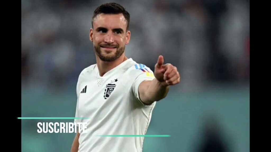 Nicolás Tagliafico BIOGRAFIA