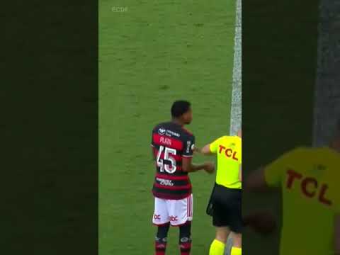 🇪🇨💎 ¡Gonzalo Plata ingresó en la derrota entre  Flamengo vs Fluminense  🇧🇷