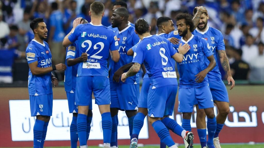 Mitrovic Goal Al Hilal #alhilal #footballplayer #subscribe #channel #please_subscribe_my_channel