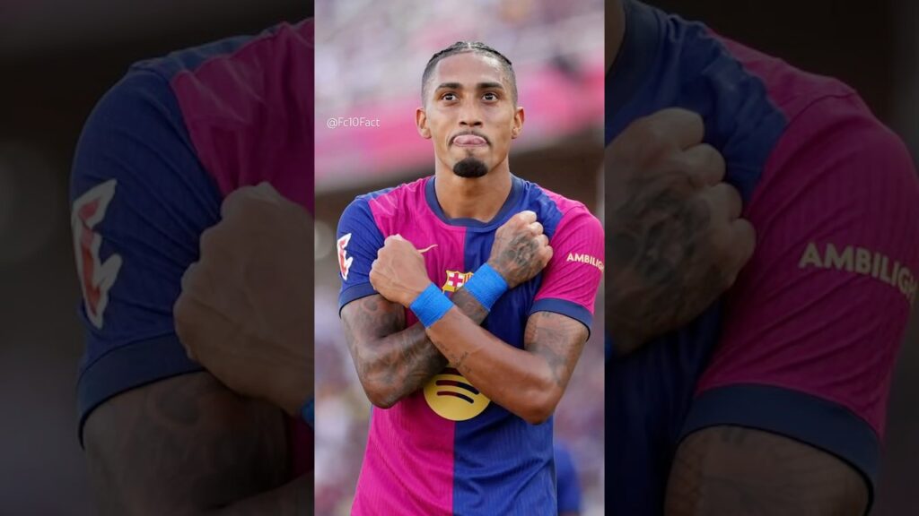 The NIGHT Raphinha's Career Took Off!🔥