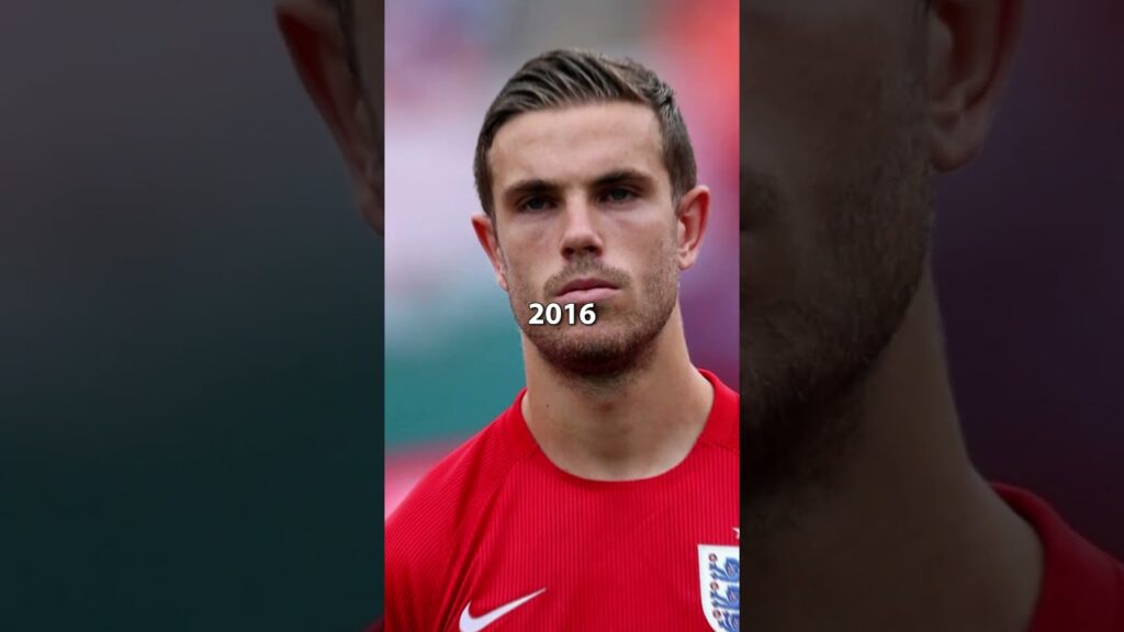 Jordan Henderson Over The Years | Henderson Evolution #jordanhendersonevolutoin #evolution #hendo