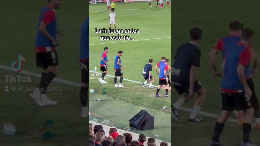 Larin juega antes que este tío… #futbol #laliga #mallorca #sevilla #rcdmallorca
