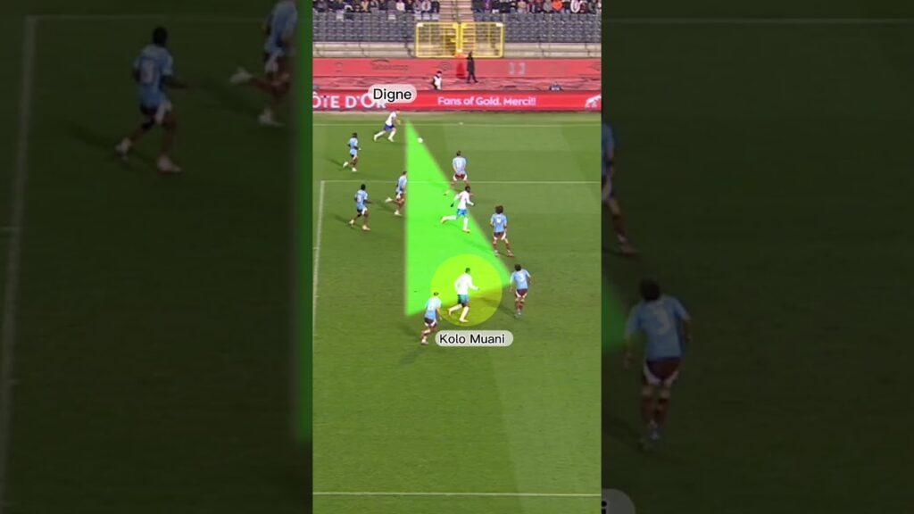 Kolo Muani pour la victoire 🔥#shorts