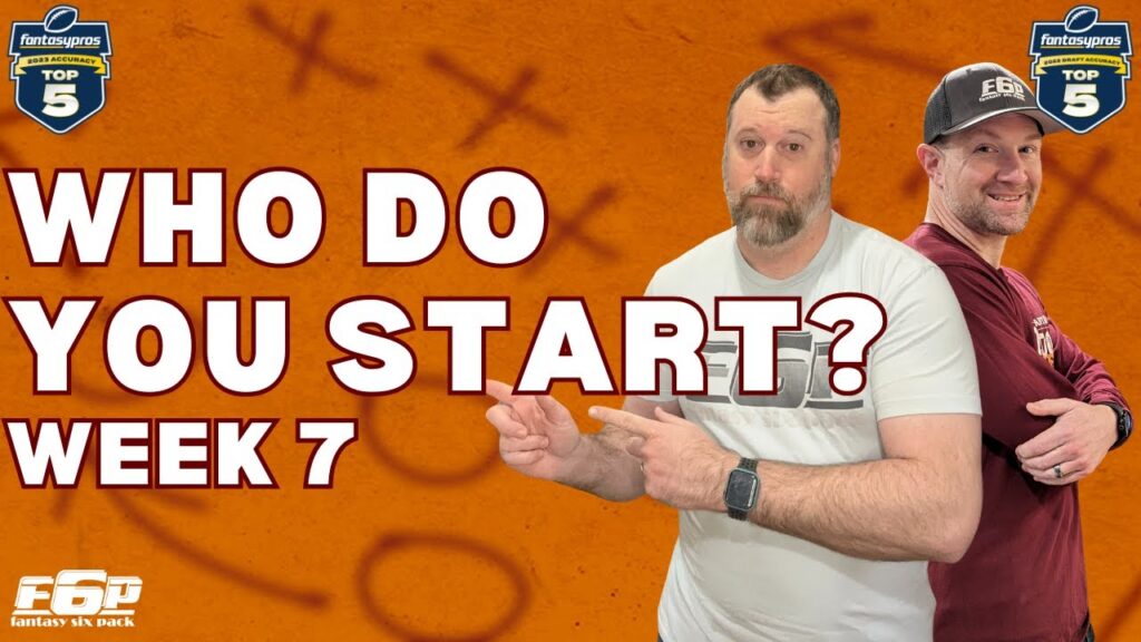 Who To Start & Who To Sit? | Rankings | Davante Adams/Amari Cooper Traded | Fantasy Football Week 7