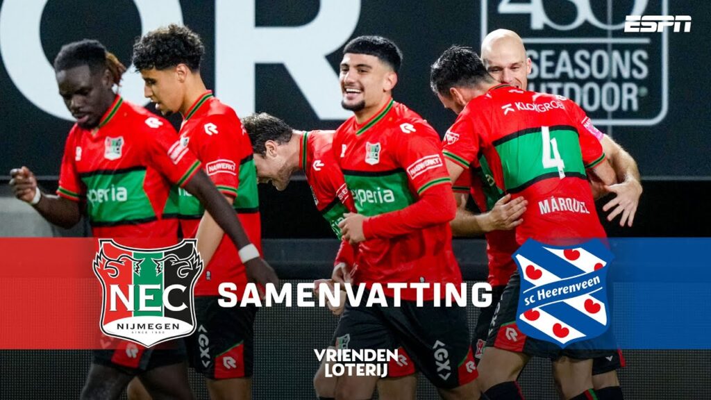 🧤 Andries Noppert in de BASIS, Vito van Crooij op dreef 🔥 | Samenvatting N.E.C. - sc Heerenveen