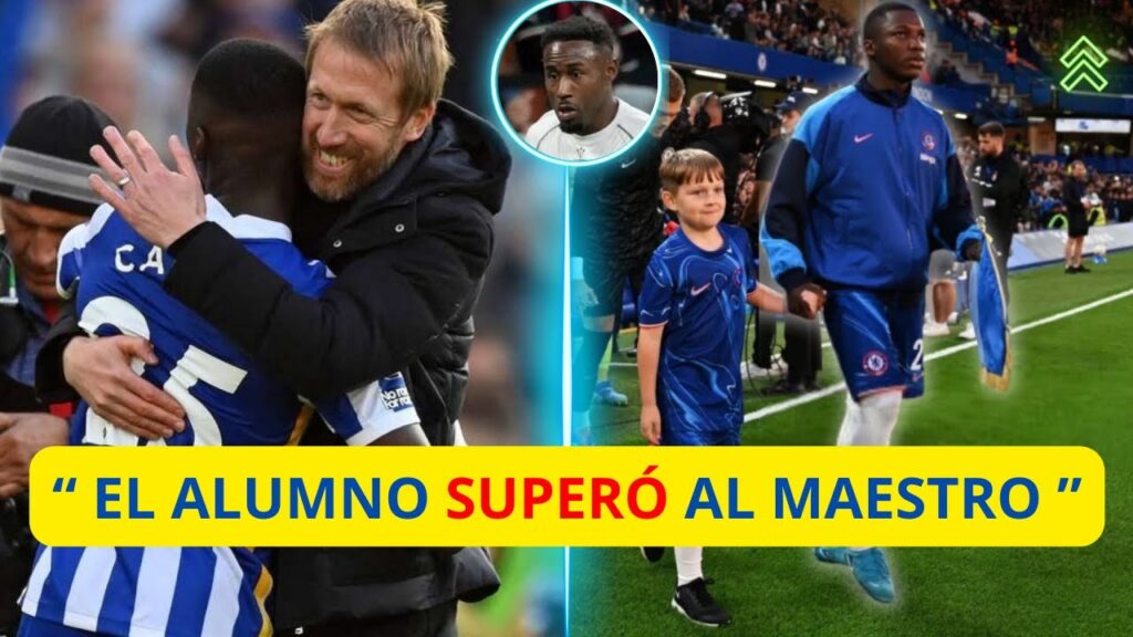 MOISES CAICEDO SE REENCUENTRA SON SU MENTOR // YEBOAH SE MIDE ANTE CAMPEON DE EUROPA LEAGUE