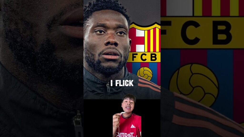 FUTURO DE ALPHONSO DAVIES #alphonsodavies #davies #barcelona #realmadrid #futbol #noticiasfutbol