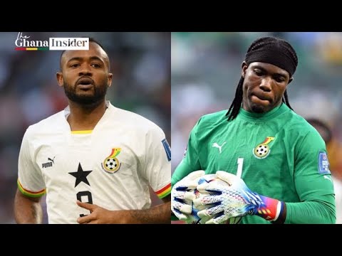 JORDAN AYEW INTENSE FIGHT WITH ATI-ZIGI AFTER SUDAN DEFEAT GHANA IN AFCON QUALIFIERS