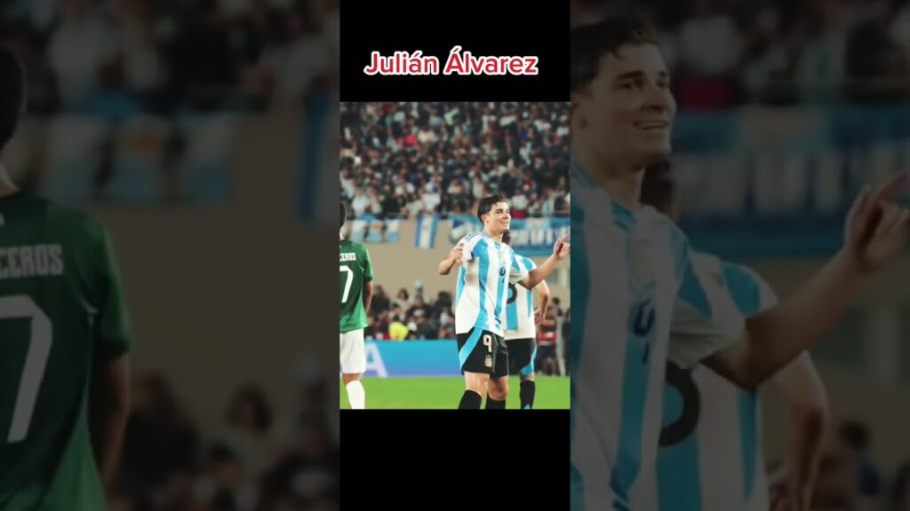 Julián Álvarez #seleccionargentina #golazo #futbolargentino #spiderman #youtubeshorts