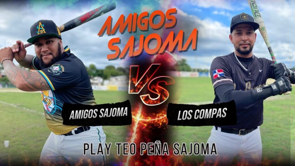 AMIGOS SAJOMA VS LOS COMPAS / 1ER. JUEGO