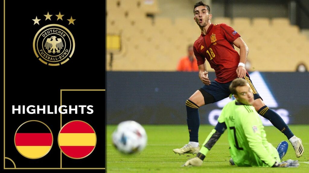 Ferran Torres & Spain too strong for Germany | Spain vs. Germany 6-0 | Highlights | Nations League