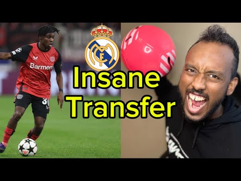 Jeremie Frimpong To Real Madrid?