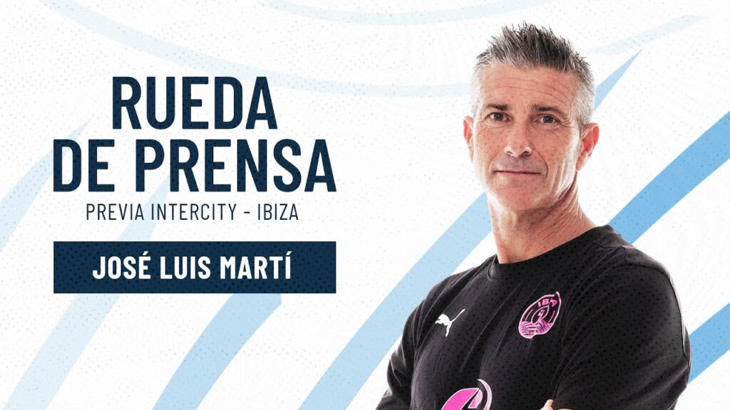 🎙️ RUEDA DE PRENSA DE JOSÉ LUIS MARTÍ | PREVIA J9 | UD IBIZA