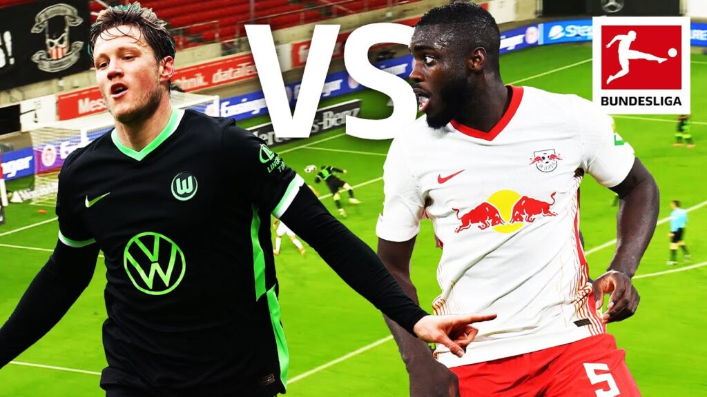 Dayot Upamecano vs. Wout Weghorst - Bundesliga Battles