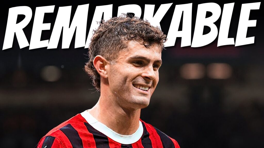 Christian Pulisic's astounding run continues, Samuel Chukwueze wins it for AC Milan!