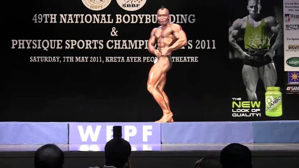 Nationals 2011 - Muhammad Ismail bin Mahmood
