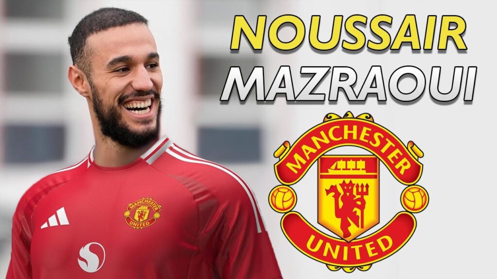 NOUSSAIR MAZRAOUI โ Welcome to Manchester United 2024 ๐ด๐ฒ๐ฆ ูุตูุฑ ู
ุฒุฑุงูู NOUSSAIR MAZRAOUI โ Welcome to Manchester United 2024 ๐ด๐ฒ๐ฆ ูุตูุฑ ู
ุฒุฑุงูู