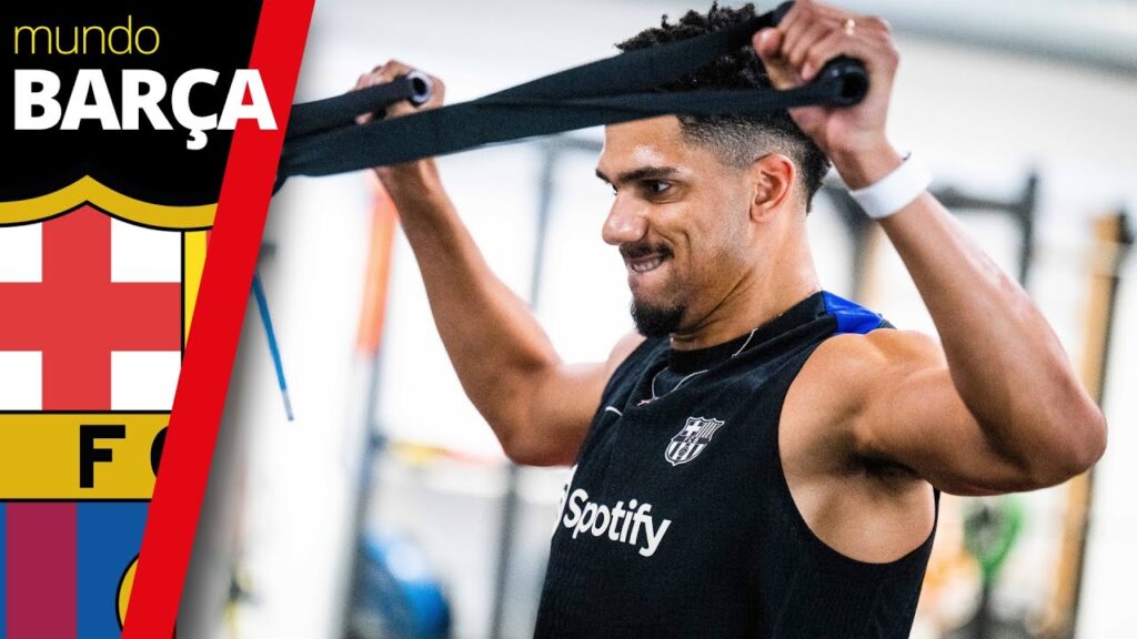 FC BARCELONA | Entrevista Ronald Araujo: "Mi obsesión es ganar la Champions... volveré como un toro"