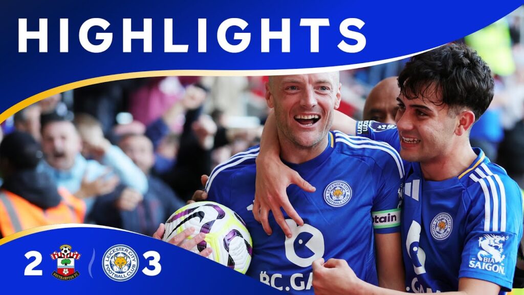 CRAZIEST COMEBACK EVER! 🤩 | Southampton 2 Leicester City 3