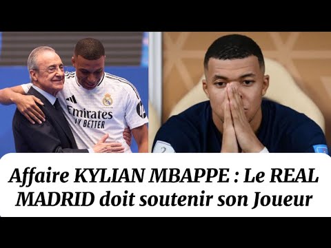 Affaire de v”-iol Kylian Mbappe :Florentino Perez doit le défendre; PSG derrière cette histoire a…