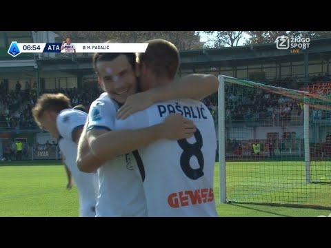 Mario Pašalić Goal,Venezia vs Atalanta (0-1) All Goals and Extended Highlights
