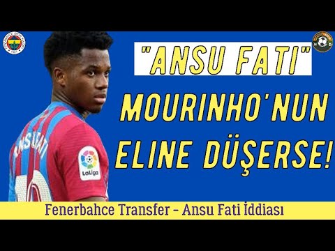 Fenerbahçe Transfer⚽️ Ansu Fati Fenerbahçe #fenerbahçe #ansufati #mourinho