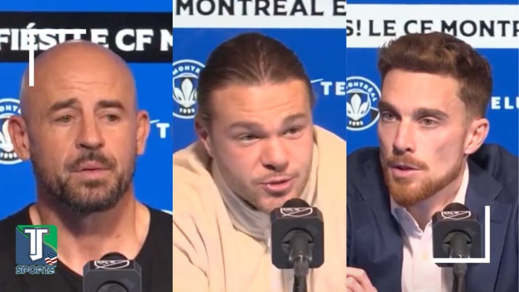 Laurent Courtois, Samuel Piette, and Joel Waterman REACT to CF Montréal QUALIFYING to the Wild Card