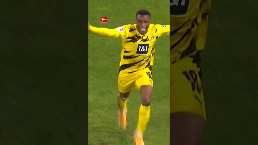 MOUKOKO broke the RECORD for the youngest Bundesliga goalscorer 🎯