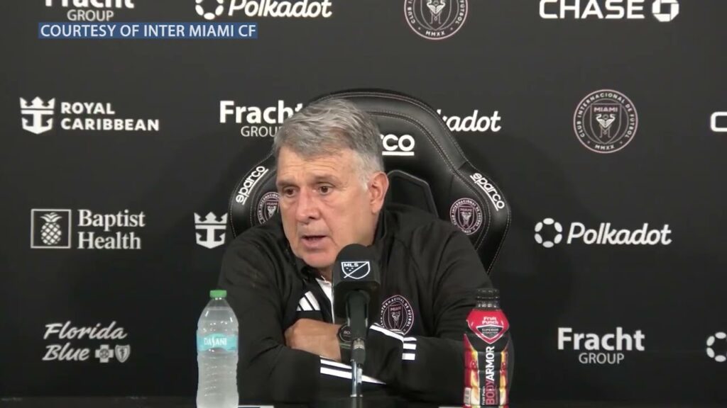 Gerardo Martino REACTS to Lionel Messi HAT TRICK and Inter Miami FIFA Club World Cup QUALIFICATION