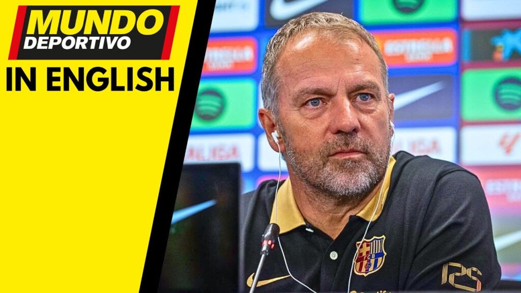 BARÇA: Hansi Flick Reveals Meeting with Xavi and Confirms Gavi, Olmo, and Fermín’s Return | ENGLISH