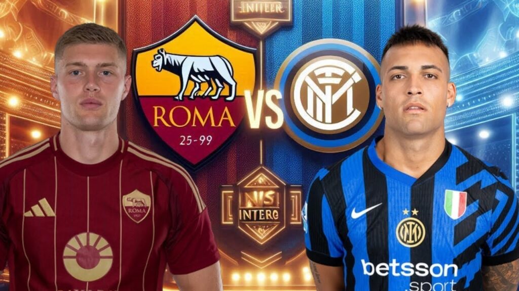 ROMA VS INTER ANÁLISIS CON LAUTARO, DYBALA, THURAM...