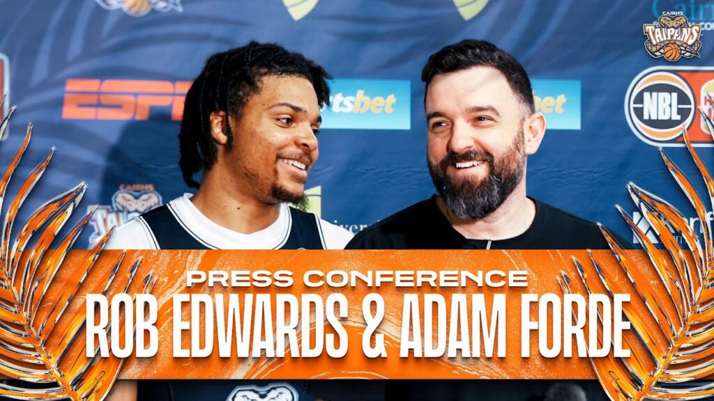 Press conference with Rob Edwards and Adam Forde (17/10/2024)