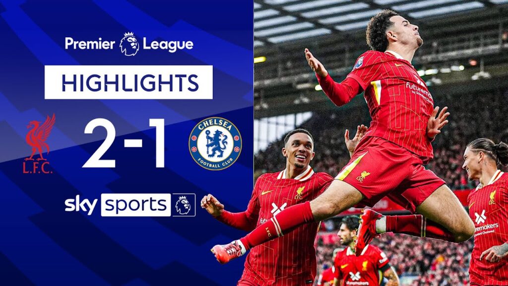 Joy for Jones! 🤩 | Liverpool 2-1 Chelsea | Premier League highlights