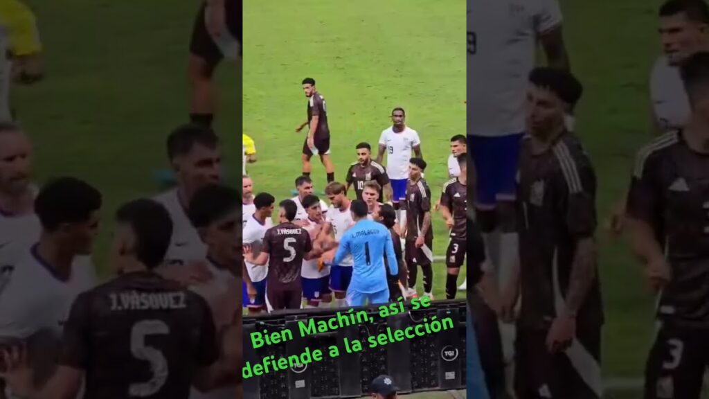 Edson Álvarez demostrando cómo se defiende al equipo, bien por el Machín #Mexico #seleccionmexicana