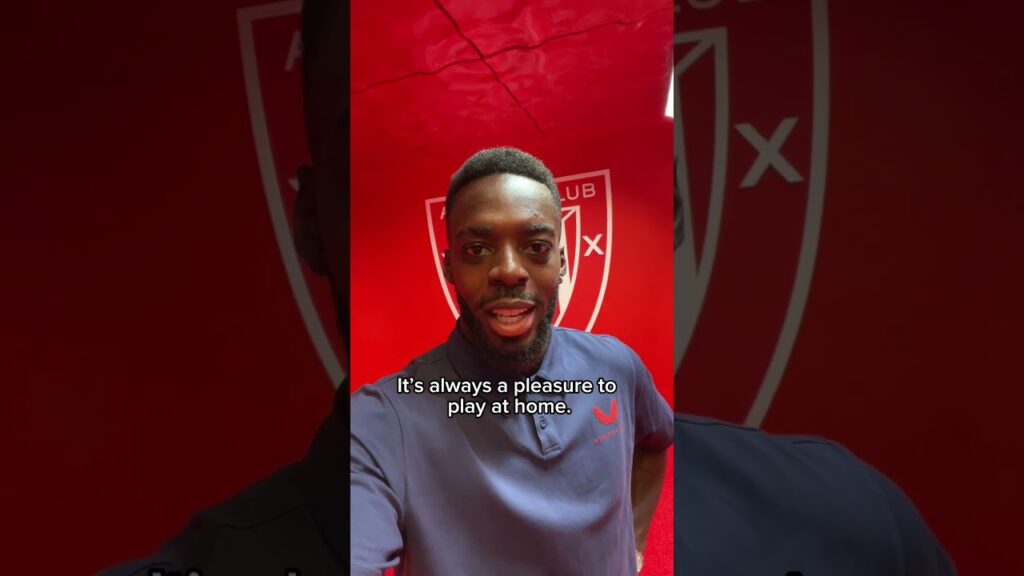 🤳 ¡Iñaki Williams tiene un mensaje para vosotr@s, athleticzales!