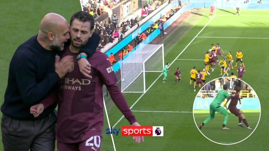 ANALYSED! John Stones' controversial late winner against Wolves 🔍