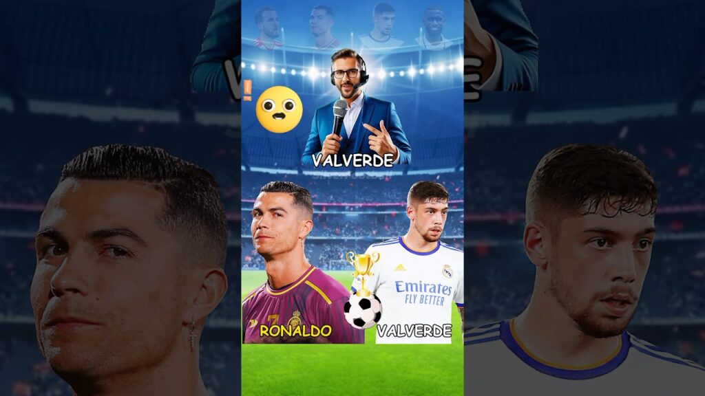 KINGS Cup Tournament 🤩 Ronaldo 🆚 Valverde 👑😈💪 #shorts #football