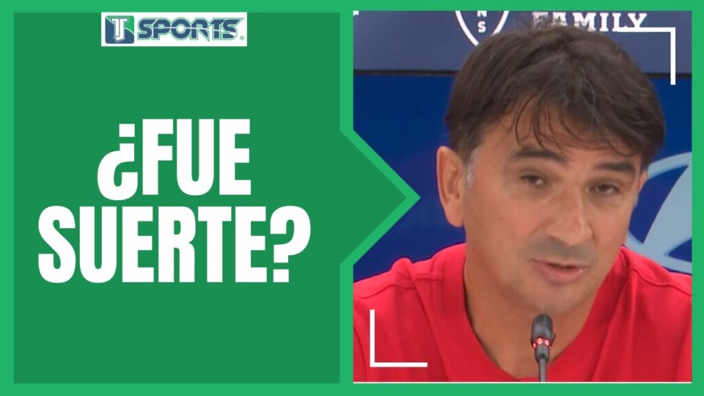 REVELA Zlatko Dalic el SECRETO por el cuál Croacia VENCIÓ a Brasil en Qatar 2022