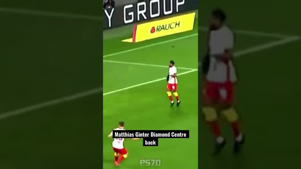 Matthias Ginter Clinical Dancefloor Centre back intercepter.