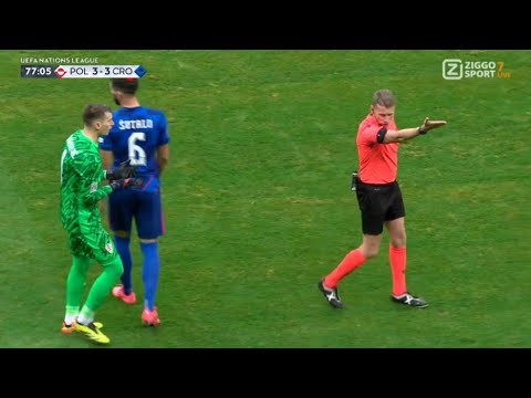 Dominik Livaković Red Card ♦️,Poland vs Croatia (3-3) All Goals and Extended Highlights