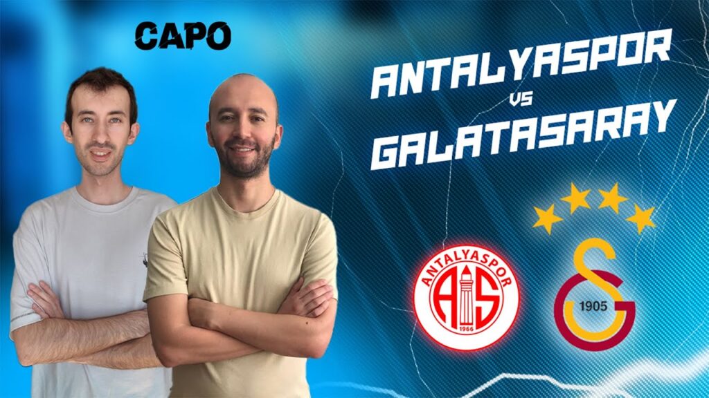 🔴 CANLI | Antalyaspor 0-3 Galatasaray | Icardi Galatasaray Tarihine Geçti | CAPO 🔴 CANLI | Antalyaspor 0-3 Galatasaray | Icardi Galatasaray Tarihine Geçti | CAPO