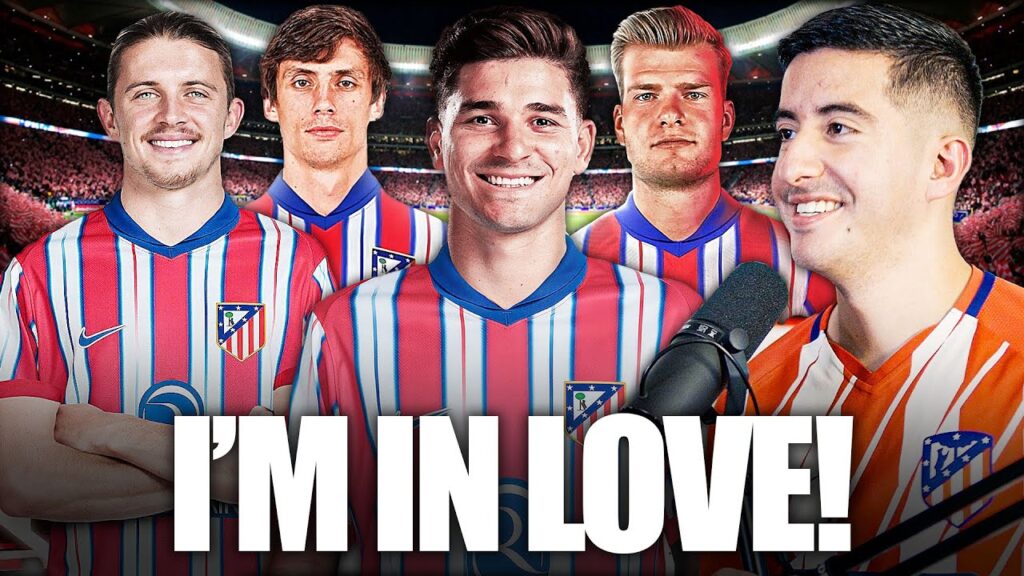 Soltero REACTS to Atleti Signing Julian Alvarez, Conor Gallagher, Sørloth & Le Normand! 😍